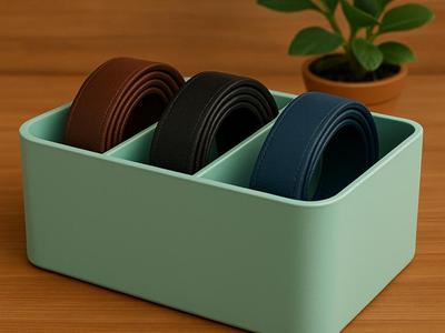 Modern Belt Organizer