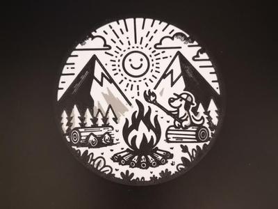 Best camping Coaster
