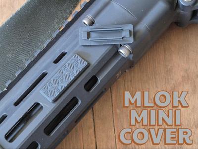 M-LOK Rail cover Nr 4