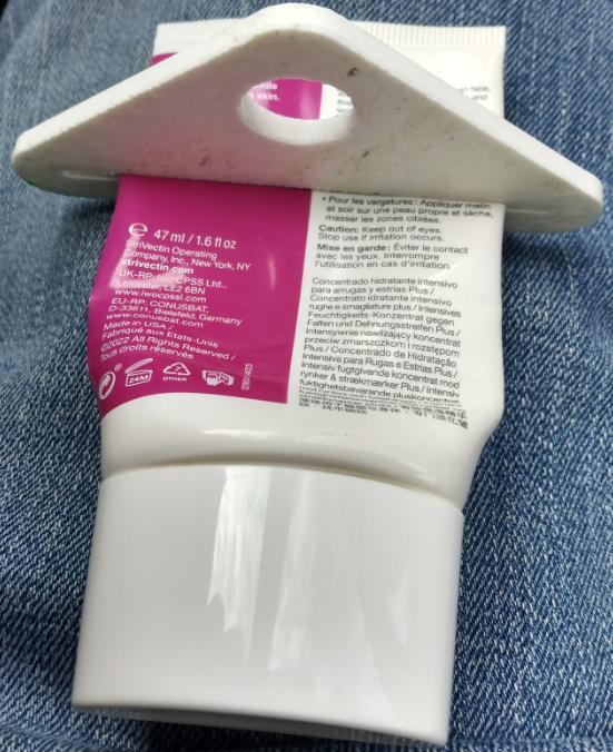 Simple Toothpaste Squeezer, 95mm variant