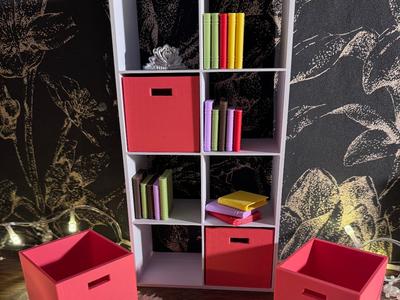 Ikea Kallax Shelf for Barbie Dollhouse
