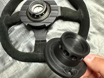 Wall Mount Quick Release Hub Moza/Simagic/D1/NRG