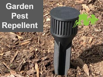 Garden Pest Repellent Stake - Print in place