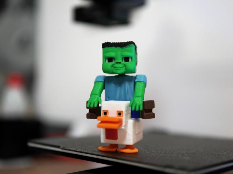 Chicken Jockey Minecraft