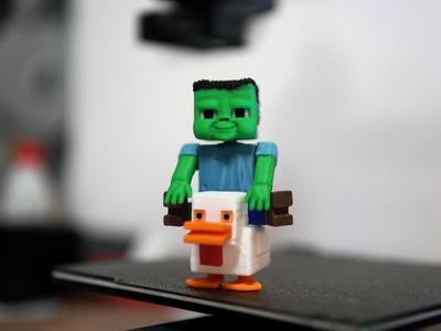 Chicken Jockey Minecraft
