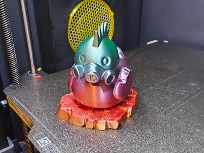 Wasteland Quack – Post-Apocalyptic Duck