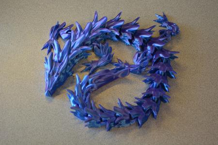 Water Dragon - Articulated dragon