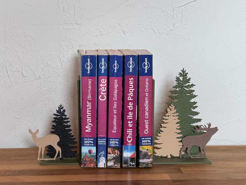 Modular book end
