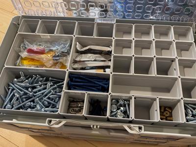 Festool Sys Org Bins