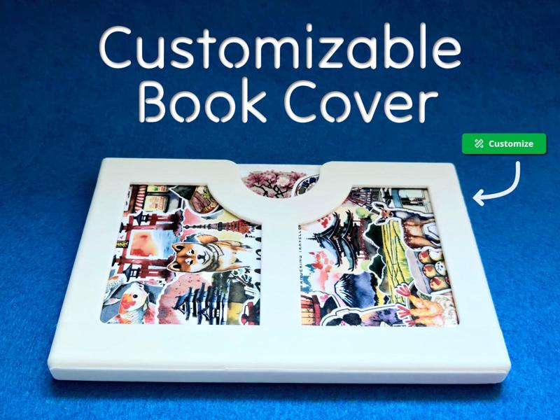 Book Cover ● Customizable