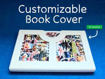 Book Cover ● Customizable