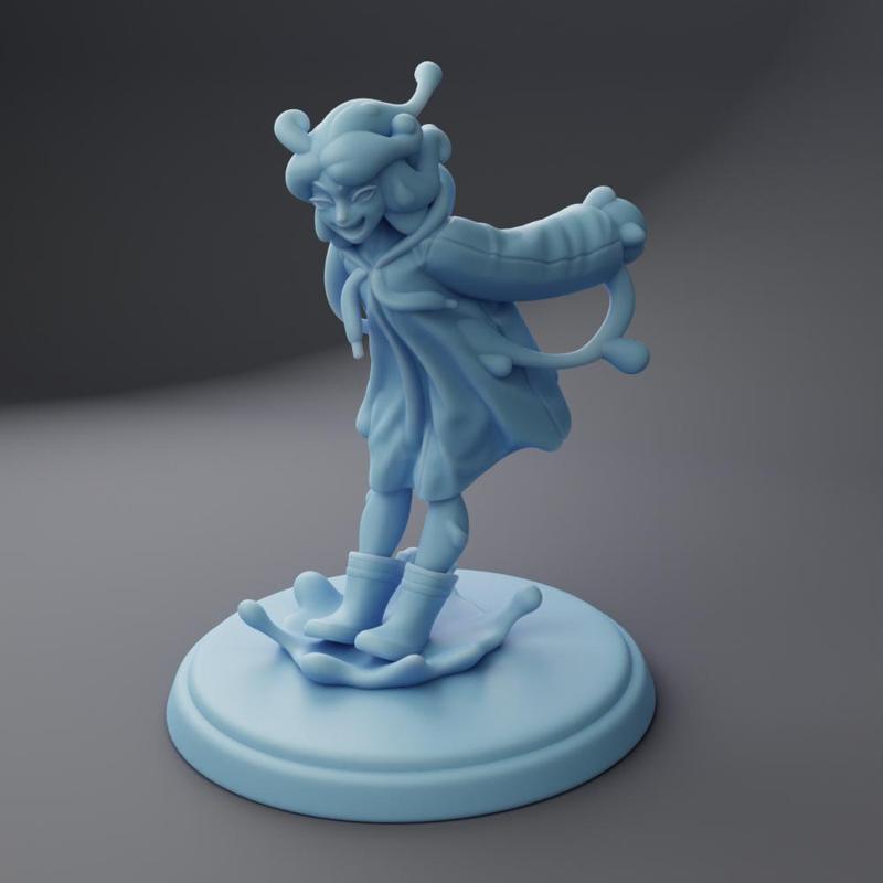 Rainy-day Slime