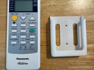 Panasonic Air-Conditioner's Remote Control Holder