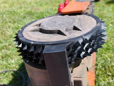 Tyre + Cleaner Landroi M Plus