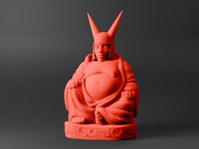 Playboi Carti Buddha - Jordan Carter as Buddha