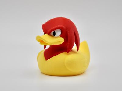 Knuckles Duck