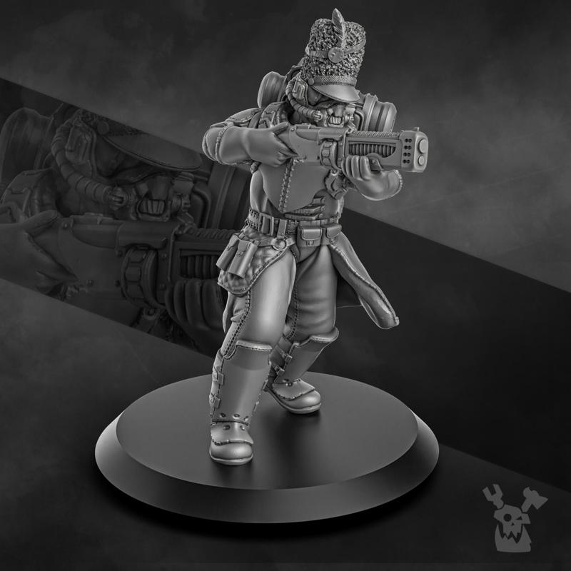 Steam Guard Soldier