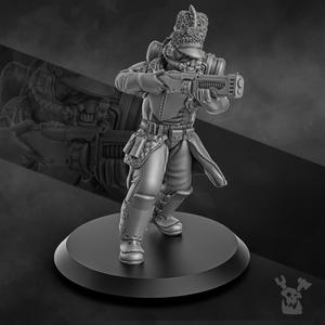 Steam Guard Soldier