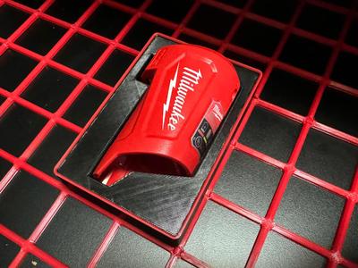 Milwaukee M12 Compact Charger Gridfinity