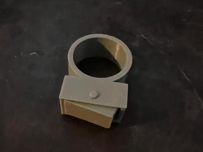 Fidget ring clicker