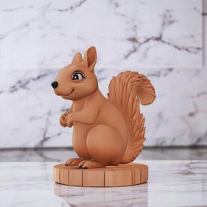 Carved Squirrel