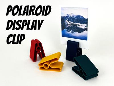 Photo Display Clip