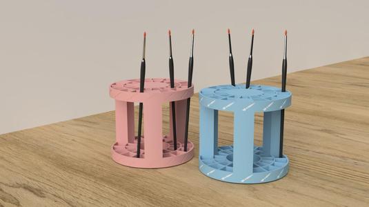 Brush holder