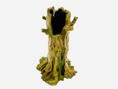 Tree Trunk Vase