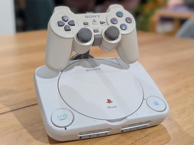 PS One Console Display Stand - 2 Variants