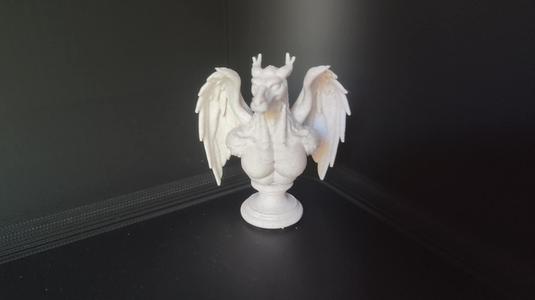 Bust Griffin