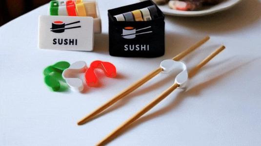 Universal sushi chopstick accessory