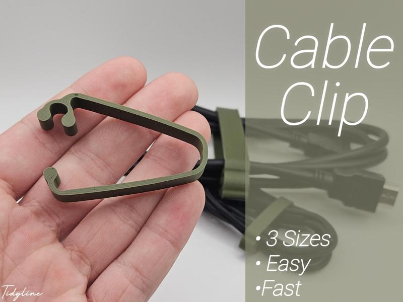 Cable Clip | Tidyline Snap