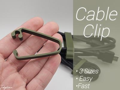 Cable Clip | Tidyline Snap