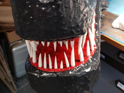 Customizable Monster Teeth Generator for 3D Printing