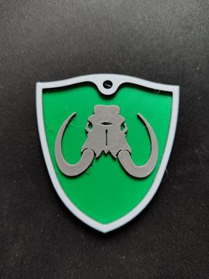 Free folk keychain
