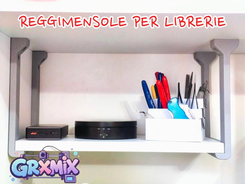 Shelf Supports for Bookshelves