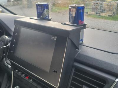 Renault Traffic Cup Holder