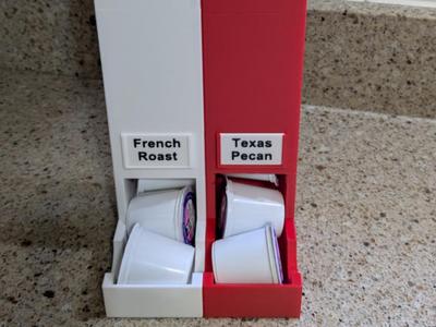 Modular K-cup Dispenser