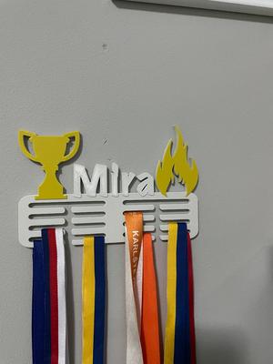 Medal rack