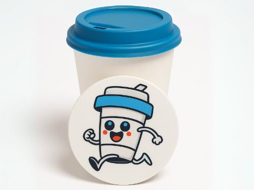Coffee to Go Coaster