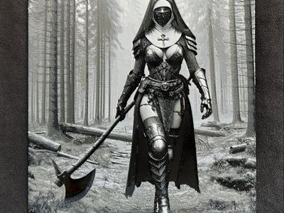 Nun HueForge