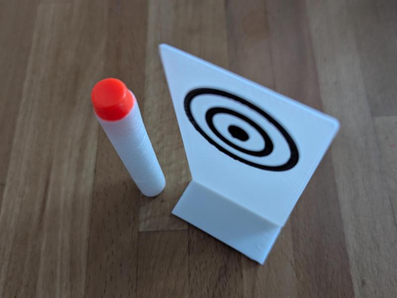 nerf targets simple easy