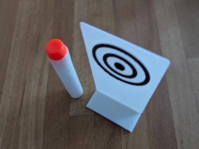 nerf targets simple easy