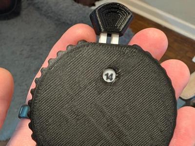 d20 wheel for Mechanical Dice model