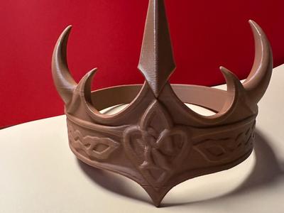 Woodland Viking Crown