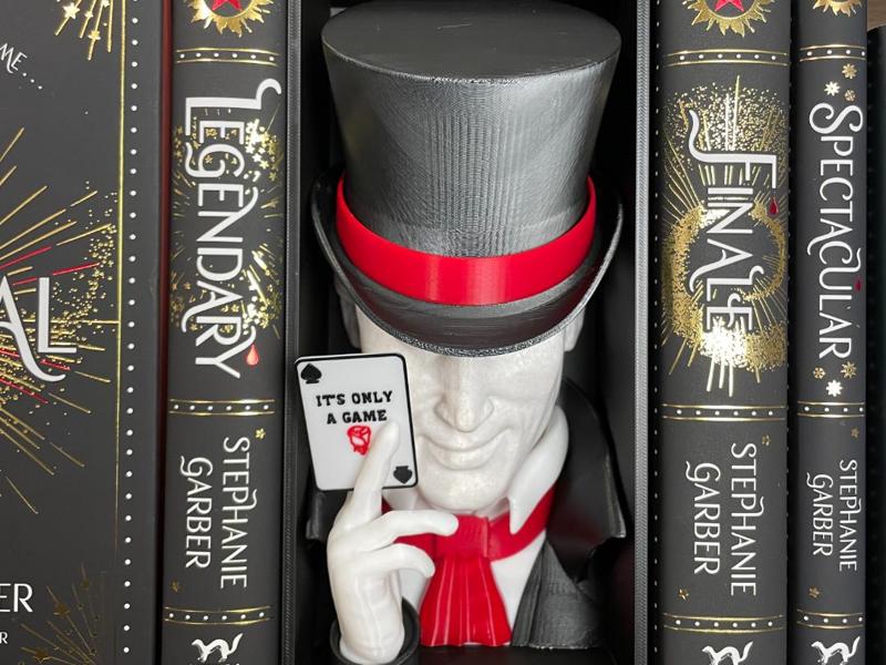 Magician BookNook inspired by Legend from Caraval 