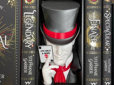 Magician BookNook inspired by Legend from Caraval 