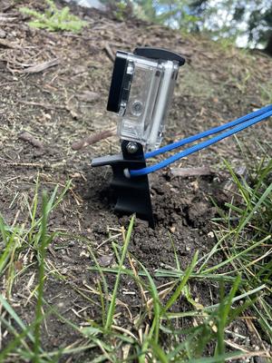 3-in-1 GoPro Mount & Tent Stake