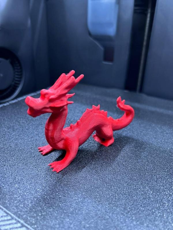 Cute New Year dragon