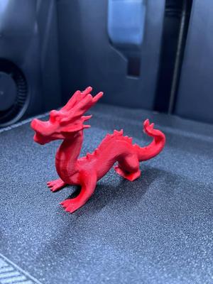 Cute New Year dragon